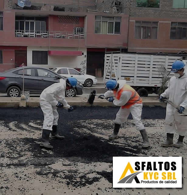 empresa de asfalto en peru